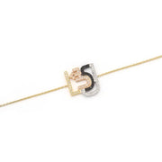 The Chain Bracelet - HIBA JABER